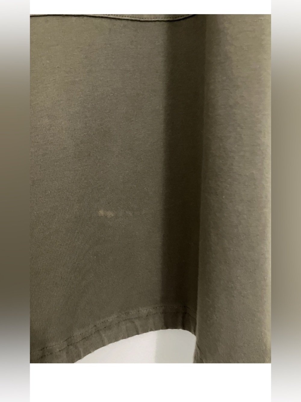 Bryan Walker Organic Cotton Green Barrel Maxi Skirt Med Langenlook Capsule Boho - Picture 3 of 5
